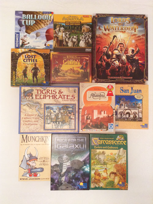 Johnn's Two Player Board games